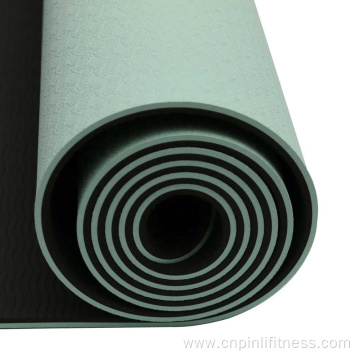 High Quality Thick TPE 8mm Yoga Mat